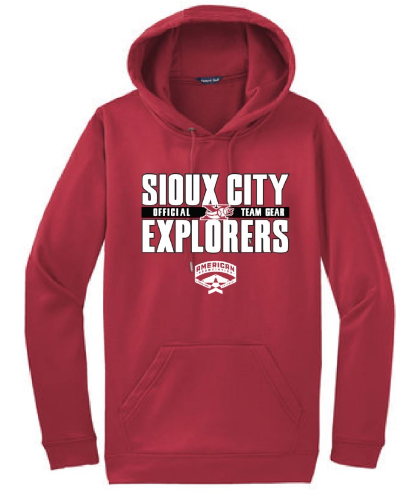 2023 Authentic team sweatshirt